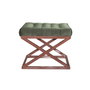 Atelier Del Sofa Puff Cobre y Verde